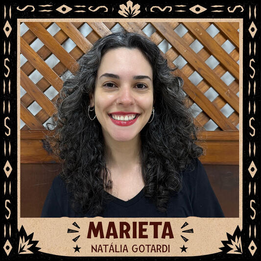 Júlia Karoline Viana Fabi - Rita Baiana